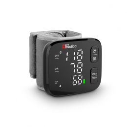 Тонометр Promedica Pulsar автоматический на запястье и встроенном аккумуляторе гарантия 10 лет