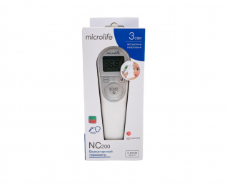 Інфрачервоний безконтактний термометр Microlife NC 200 гарантія 5 років