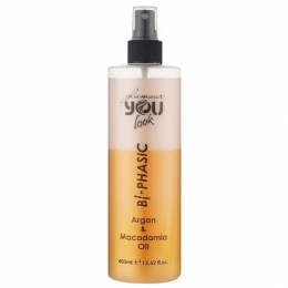 Двухфазный спрей-кондиционер You Look Professional Glamour Bi-Phasic Argan & Macadamia Oil 400 мл