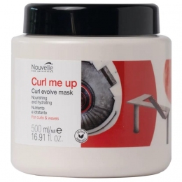 Маска Nouvelle CURL EVOLVE MASK увлажняющая для кучерявых волос 500 мл