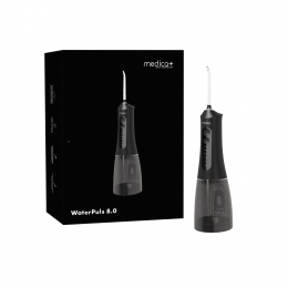 Портативный ирригатор Medica+ Waterpuls 8.0 Black гарантия 1 год