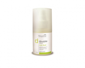 Жидкий кератин Nouvelle Double Effect Nutri Fluid для глубокого питания и восстановления сухих и поврежденных волос 75 мл