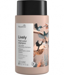 Шампунь Nouvelle Lively Post Color MOISTURIZING Shampoo для окрашенных волос 300 мл