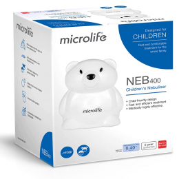 Інгалятор (небулайзер) Microlife NEB 400 для дітей компресорний гарантія 5 років