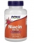 NOW Niacin / Ниацин 500 мг в таблетках №250